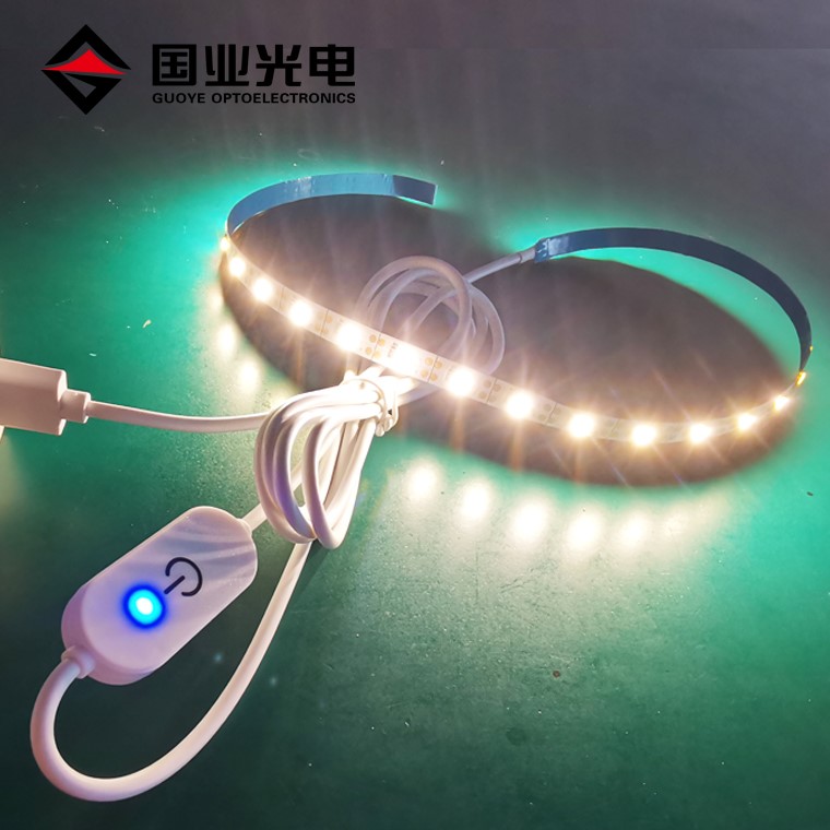 USB touch dimmer 5v striscia luminosa a led