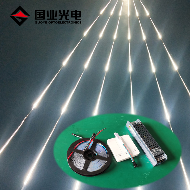 Nuova striscia luminosa a led ad acqua corrente