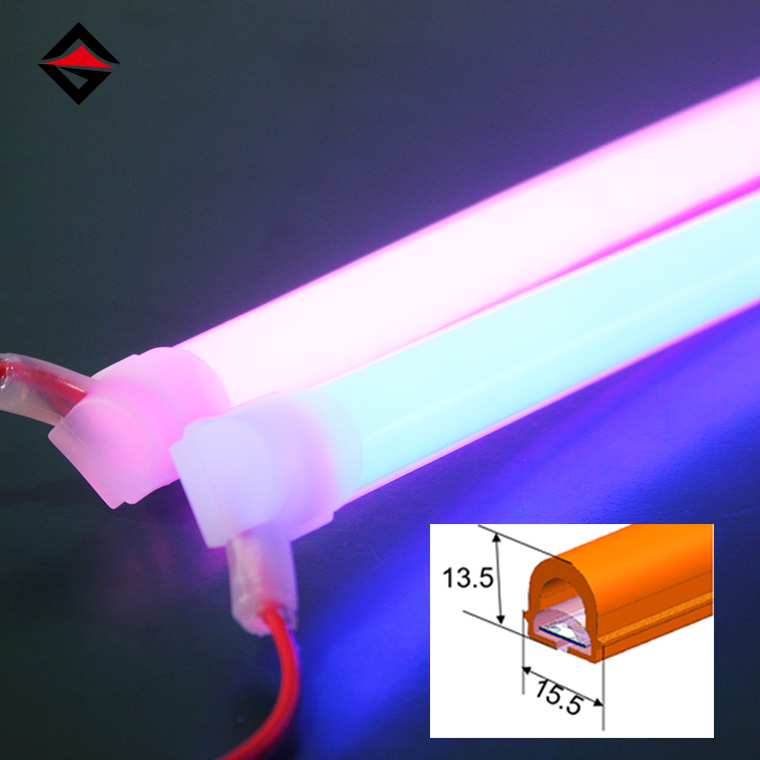 Bassa tensione 15,5*13,5 mm Strip di luce al neon LED