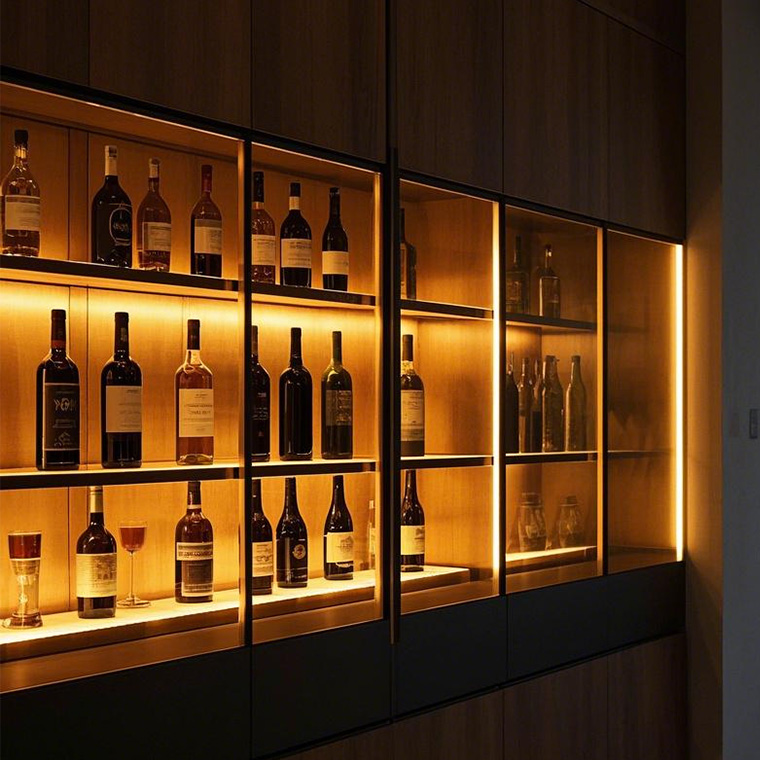 Striscia a led del vino Strip Light Color Temperation Selezione e applicazione