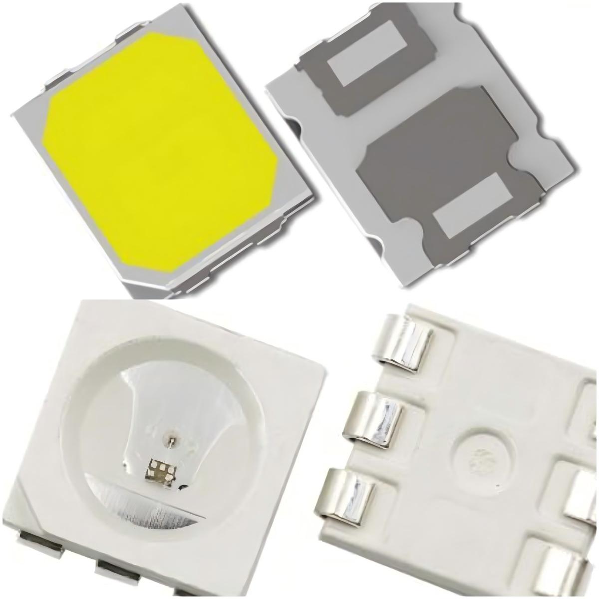 La differenza tra la striscia LED 2835 e 5050