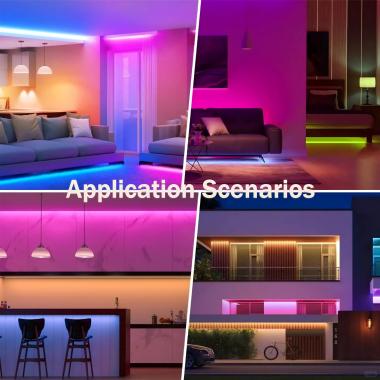 Perché le strisce di luce a LED sono la scelta migliore per l'illuminazione e la decorazione?