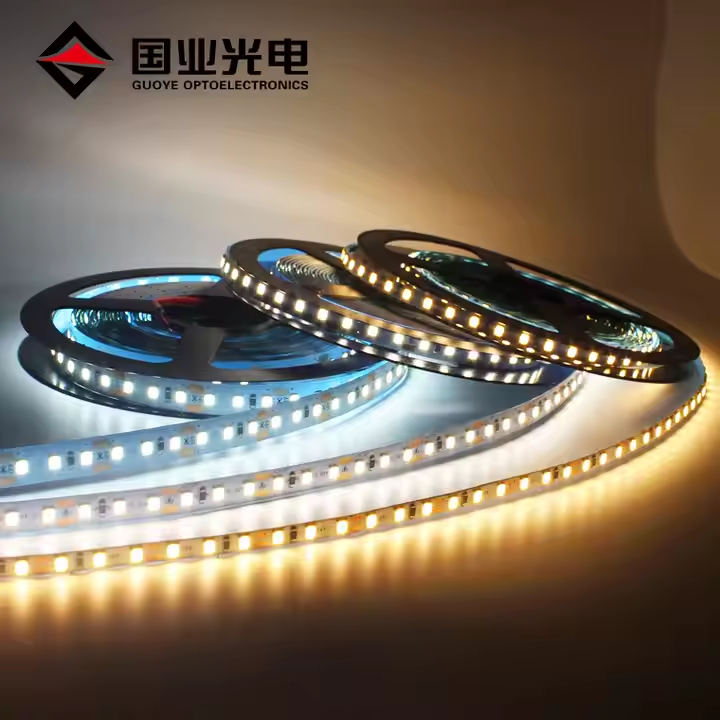 Qual è la differenza tra le strisce di luce 24 V e 12V?