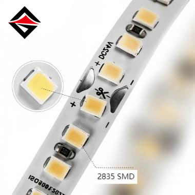 Perché scegli 2835 perle di lampada quando acquisti strisce di luce monocromatica a bassa tensione?