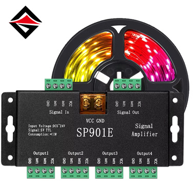 Sai come utilizzare correttamente l'amplificatore della striscia a LED e precauzioni?