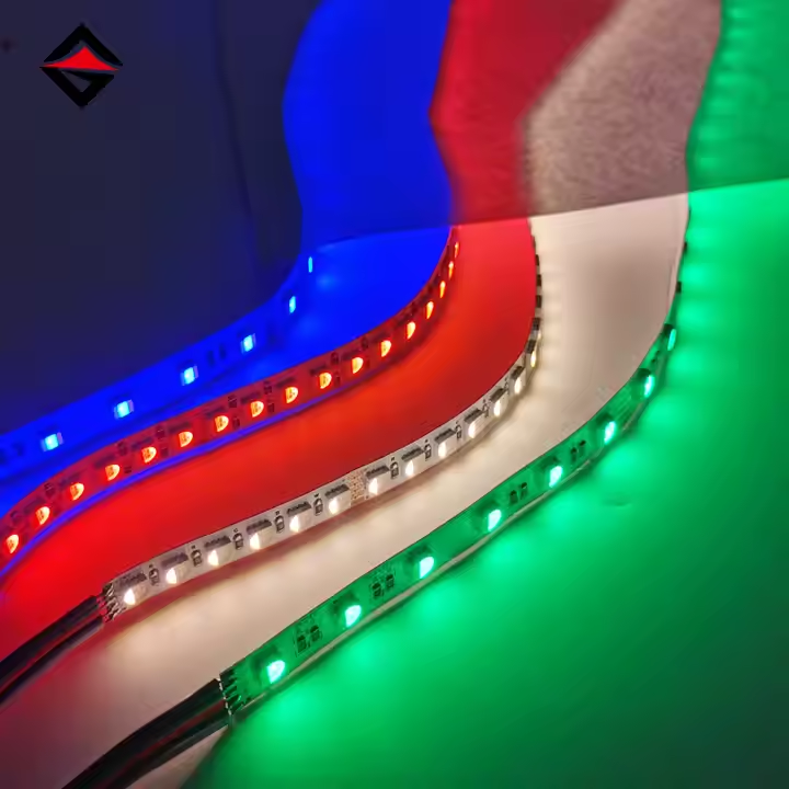 Sai come collegare la luce della striscia a LED RGB?