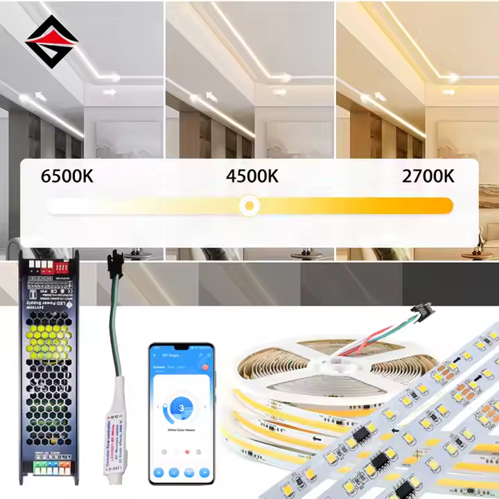 Sai della striscia a led dell'acqua corrente?