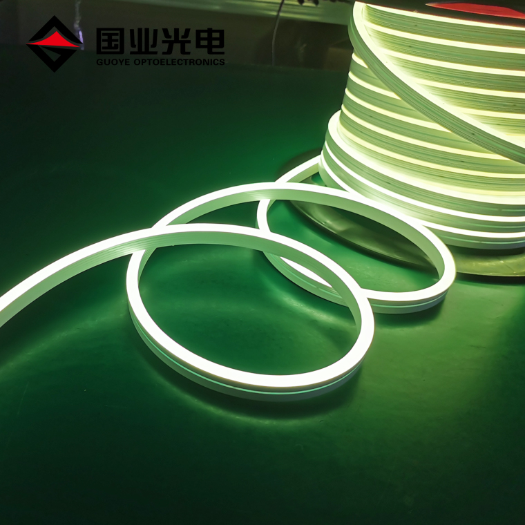 Qual è il significato della vista dall'alto e della vista laterale che emette nella luce del neon?