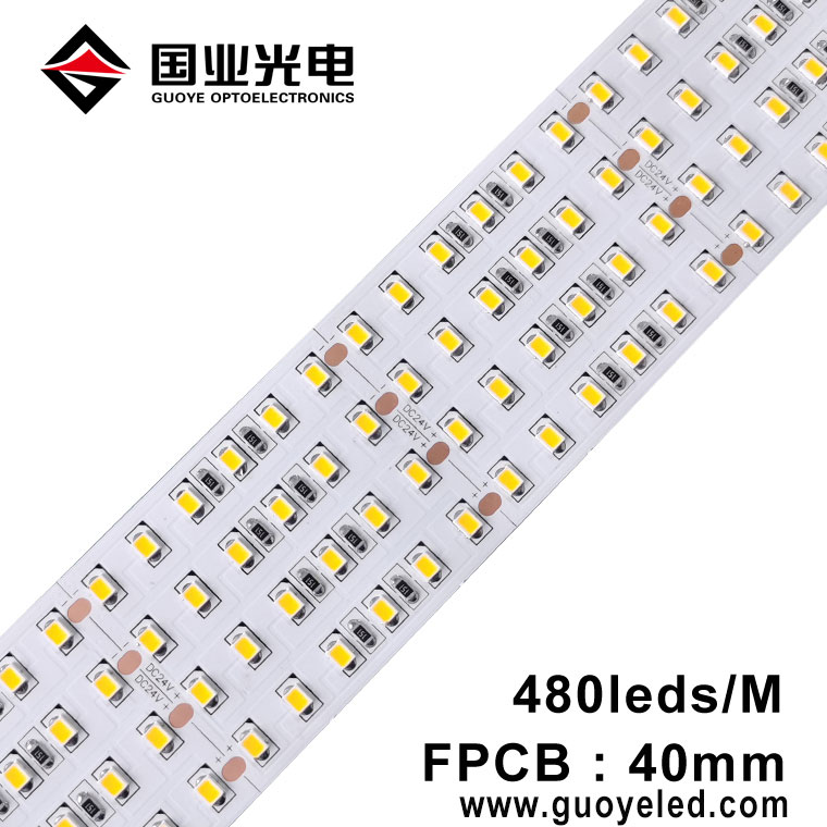 Strisce led FPCB da 40 mm di larghezza